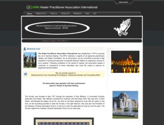 hpai.co.uk screenshot