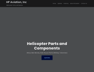 hpaviation.com screenshot