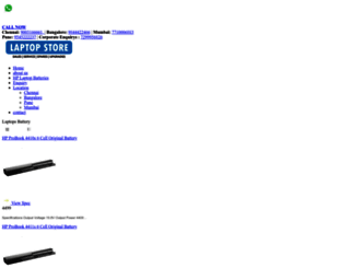 hpbatteryprice.in screenshot