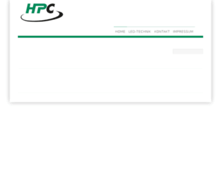 hpc-boenen.de screenshot