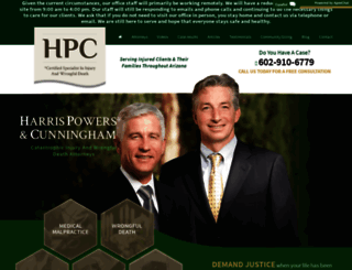 hpc-lawyers.com screenshot