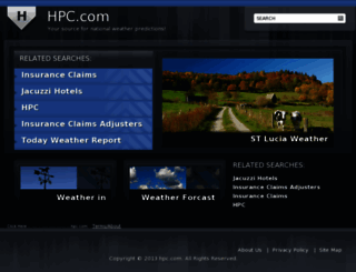 hpcapps.hpc.com screenshot