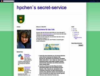 hpchens-secret-service.blogspot.com screenshot