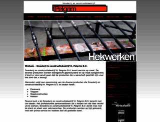 hpelgrim.com screenshot