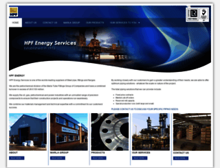 hpf-energy.com screenshot