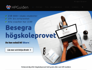 hpguiden.se screenshot