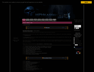 hpheadquarter.com screenshot