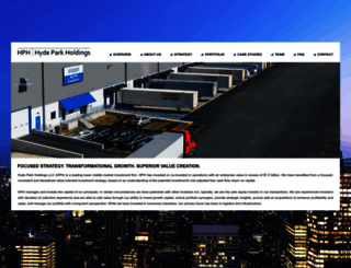 hphllc.com screenshot