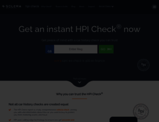 hpicheck.com screenshot