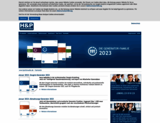 hpinfomedia.de screenshot