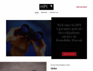 hpinvestigation.com screenshot