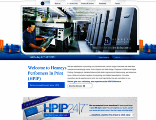 hpip.com.au screenshot