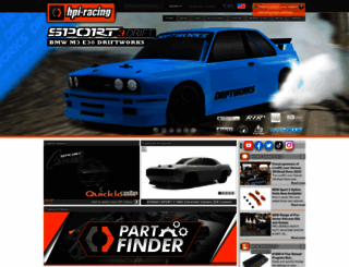 hpiracing.co.uk screenshot