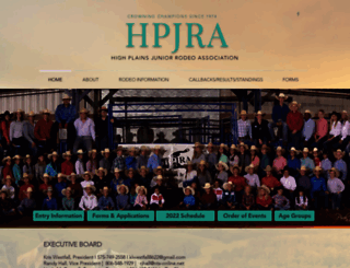 hpjra.org screenshot