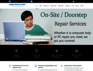 hplaptopservicecentergurugram.in screenshot