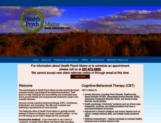 hpmaine.com screenshot