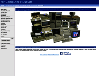 hpmuseum.net screenshot