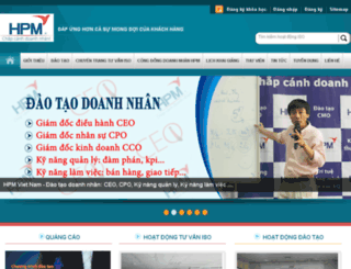 hpmvietnam.com screenshot