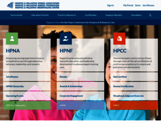 hpna.org screenshot