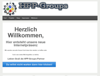 hpp-groups.com screenshot
