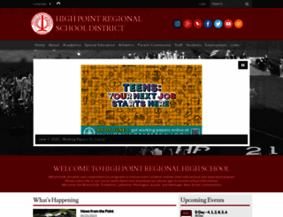 hpregional.org screenshot