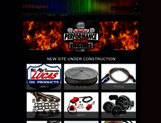 hprengines.com screenshot