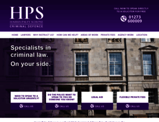 hps-law.co.uk screenshot