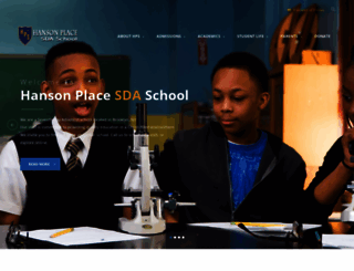 hpsdaschool.org screenshot