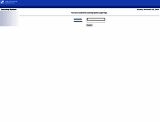 hpselearning.com screenshot