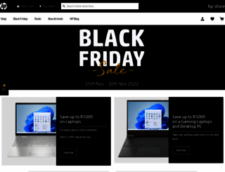 hpshop.co.za screenshot