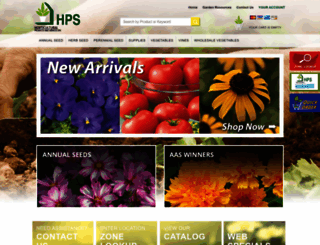 hpsseed.com screenshot