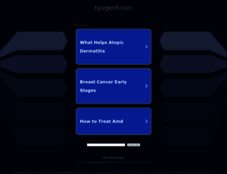 hpvgentt.com screenshot