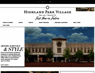 hpvillage.com screenshot