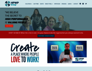 hpwpconsulting.com screenshot