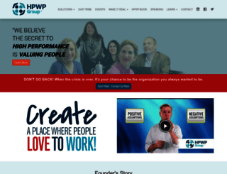 hpwpgroup.com screenshot