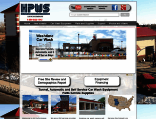 hpws.com screenshot