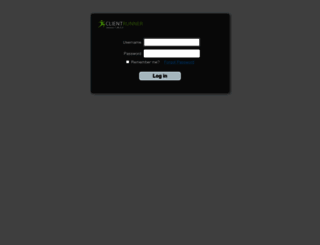 hq.clientrunner.com screenshot