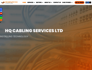 hqcablingservices.co.uk screenshot