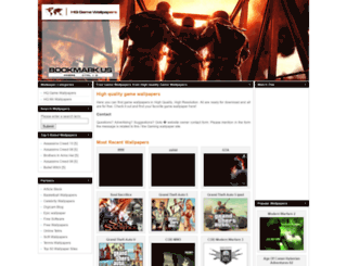 hqgamewallpapers.com screenshot