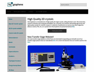 hqgraphene.com screenshot