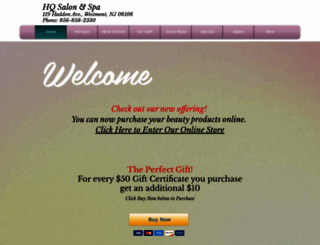 hqsalon.net screenshot