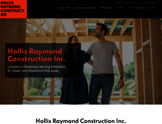 hr-construction.ca screenshot