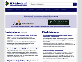 hr-kiosk.nl screenshot