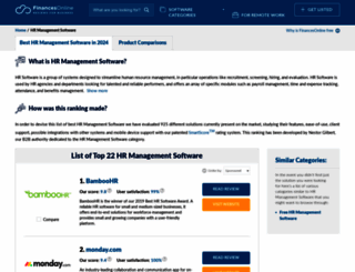 hr-management.financesonline.com screenshot