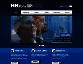 hr-portal.it screenshot