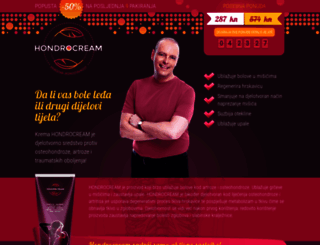 hr.hondrocream-pro.com screenshot