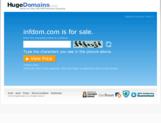 hr.infdom.com screenshot