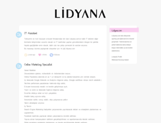 hr.lidyana.com screenshot