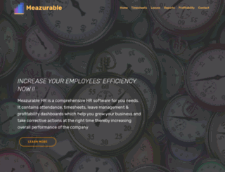 hr.meazurable.com screenshot