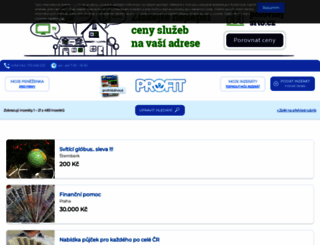 hracky.profit-inzerce.cz screenshot